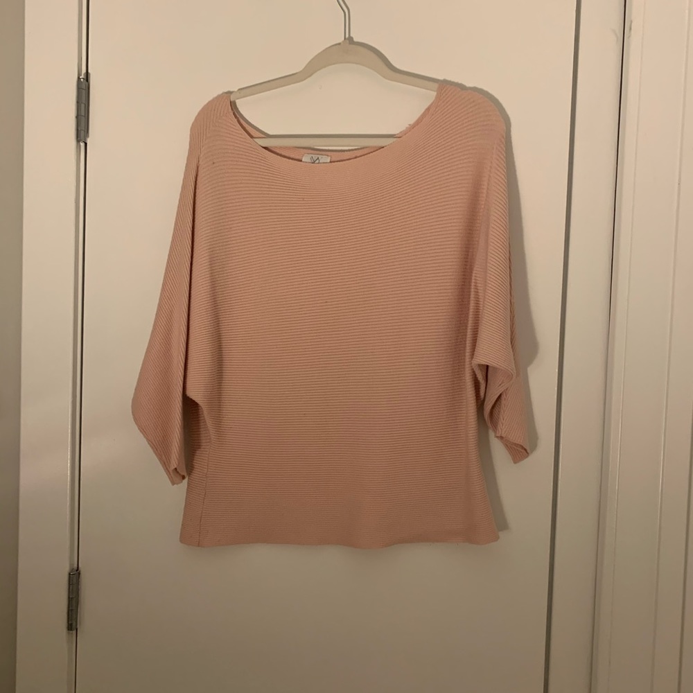 Light Pink Slouchy Sweater
